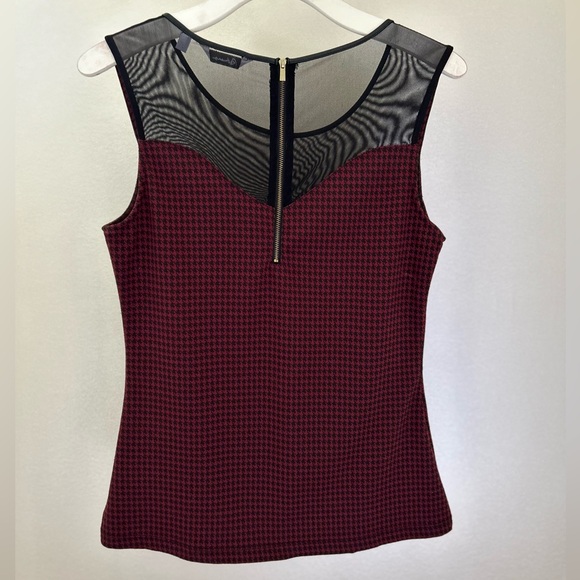 Reitmans size S Plaid Top - Picture 8 of 12